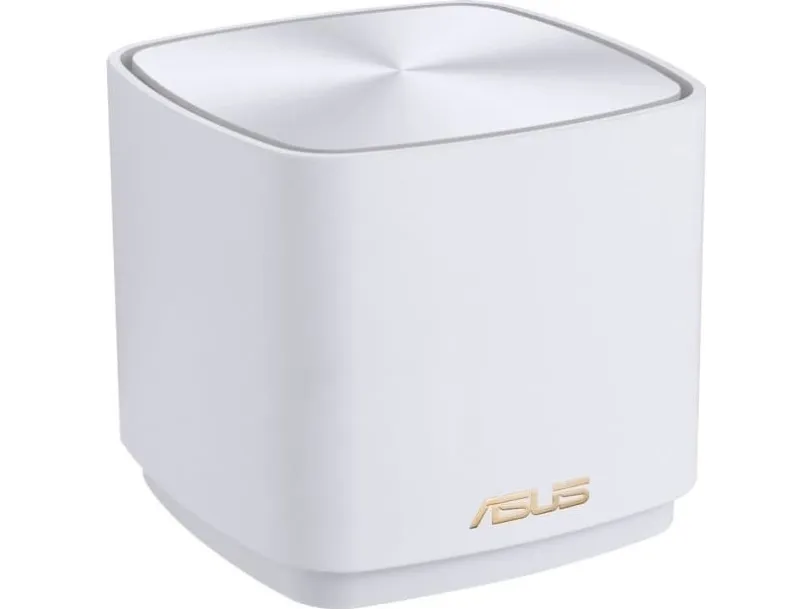 ASUS ZenWiFi XD5 - Wi-Fi-system - (2 routere) - op til 3500 sq.ft - mesh 1GbE - Wi-Fi 6 - Dual Band