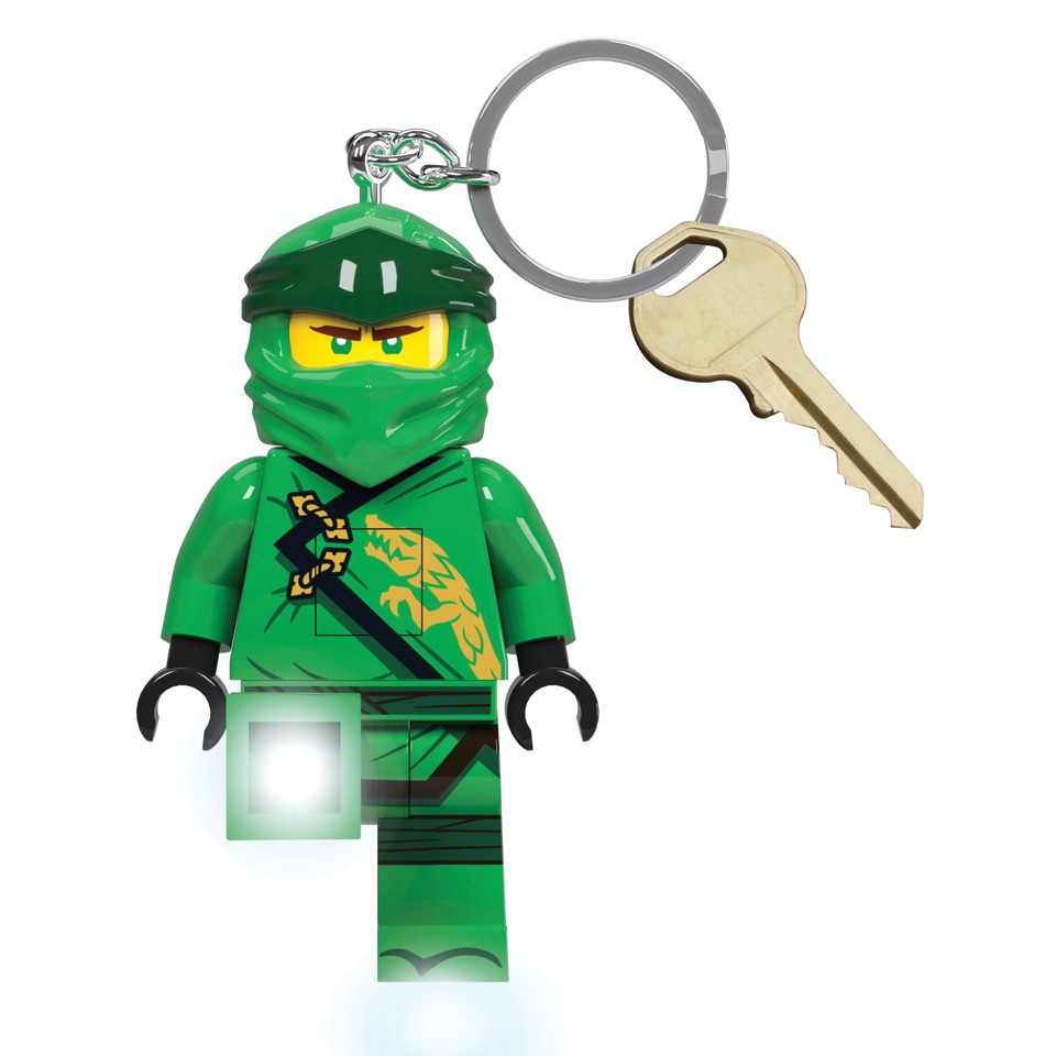 LEGO - Nøglering m/LED Ninjago - Lloyd
