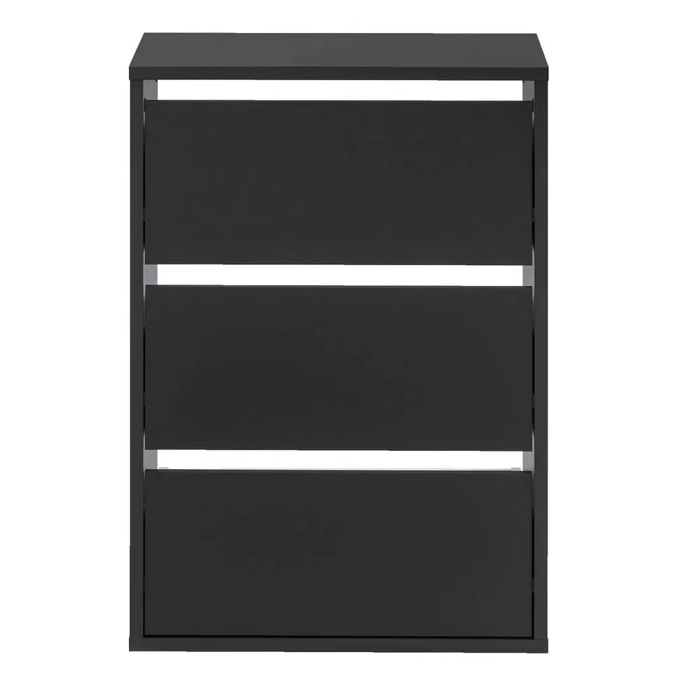 Ladeblok Genua - antraciet - 70x50x40 cm