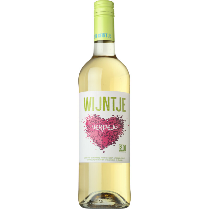 Wijntje Verdejo bio