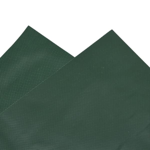 vidaXL Presenning grønn 1x2,5 m 650 g/m²