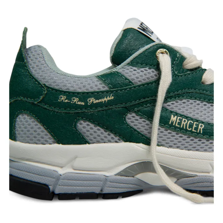 Mercer Baskets The Re-Run Pineapple | Vert foncé