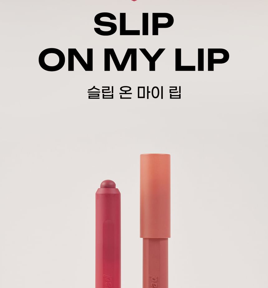 peripera - Slip On My Lip - 10 kleuren