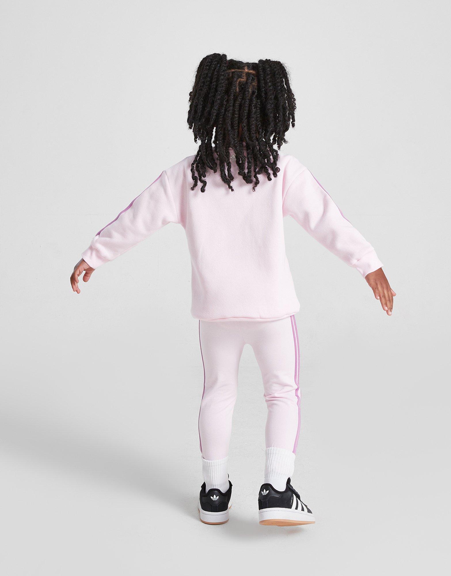 adidas Ensemble de survêtement Colour Block Bébé