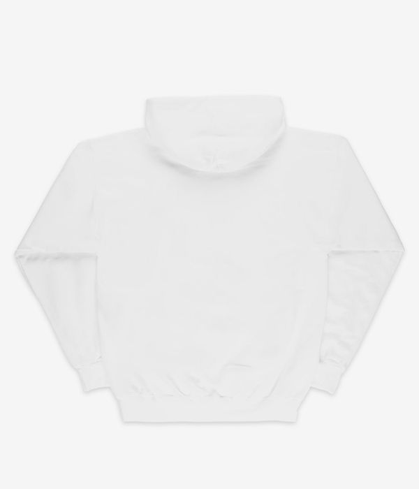 Thrasher Flame Hoodie (white)