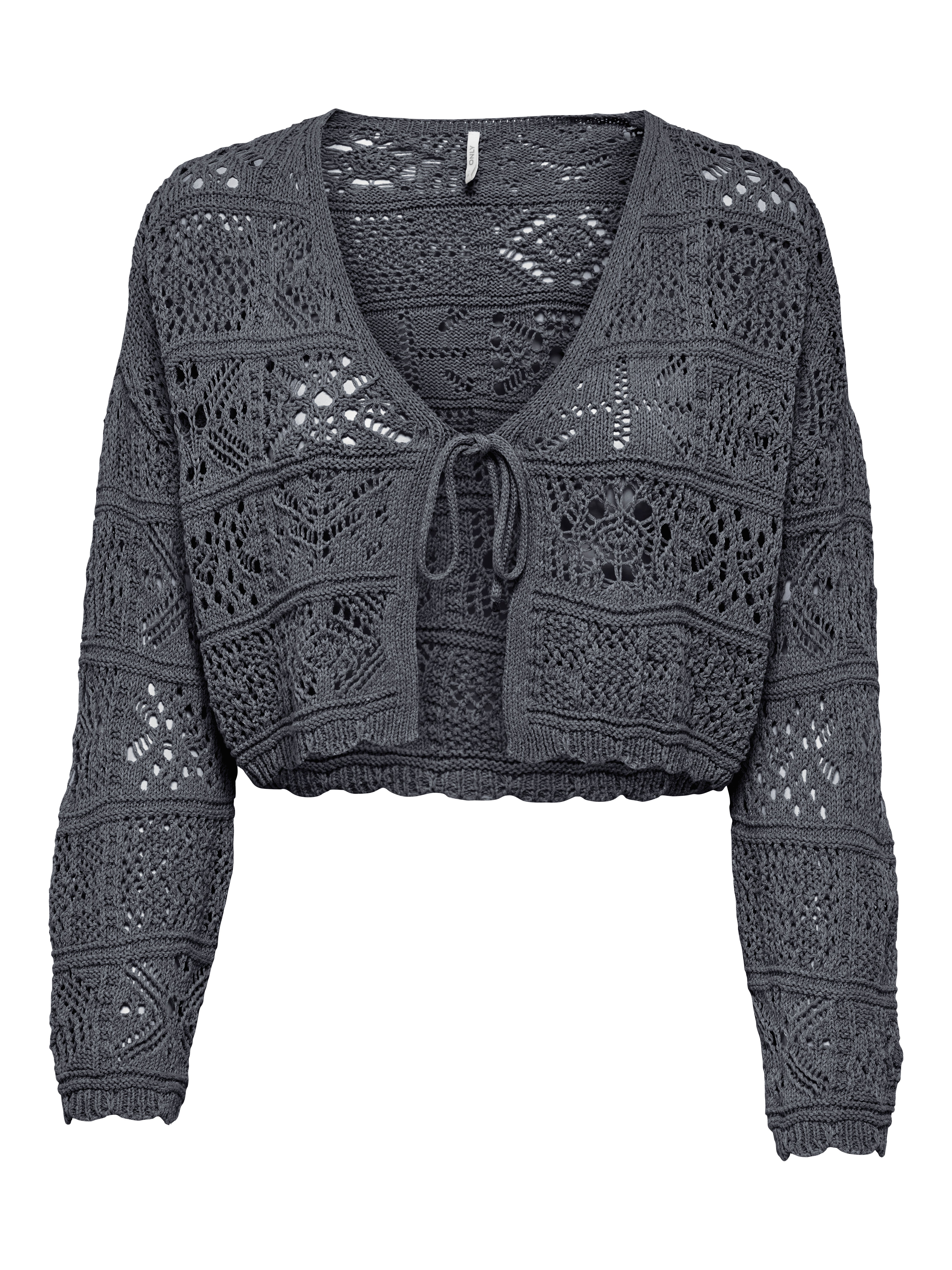 ONLBEACH Strickjacke Blue Granite