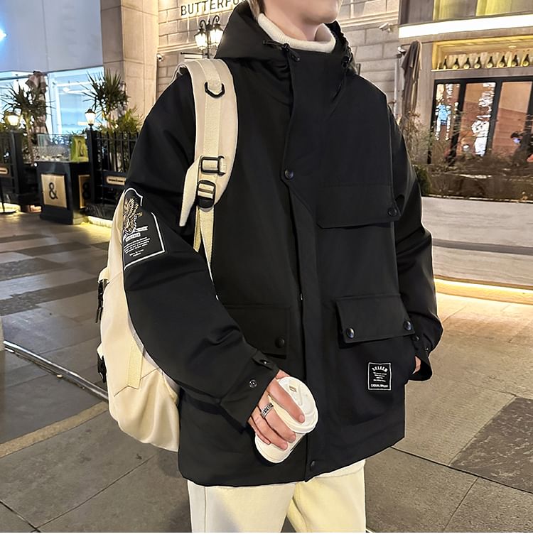 Bay Go Mall - Parka met capuchon en rits