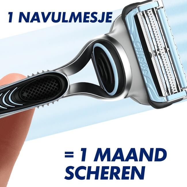 Gillette SkinGuard Sensitive Navulmesjes 8 stuks