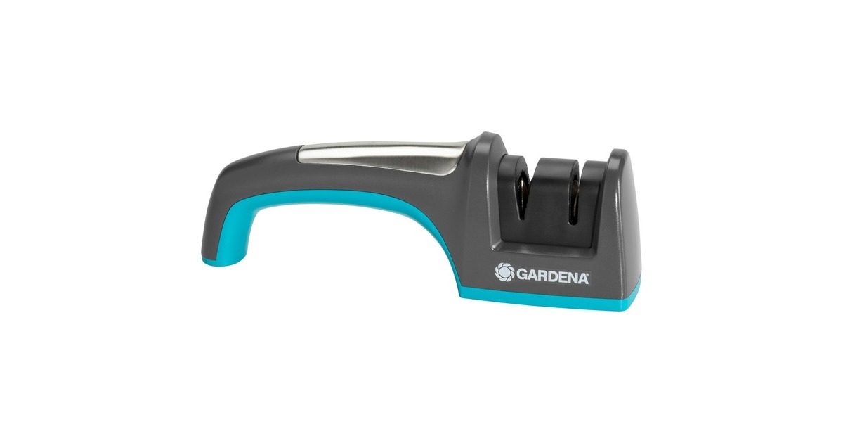 GARDENAMes- en bijlenslijper messenslijper  (Turquoise/zwart, 8712-20)