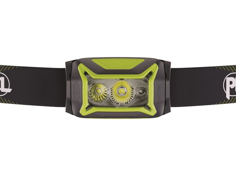 Petzl Stirnlampe Actik Core Grün, 625 lm Einfach zu bedienende kompakte Stirnlampe