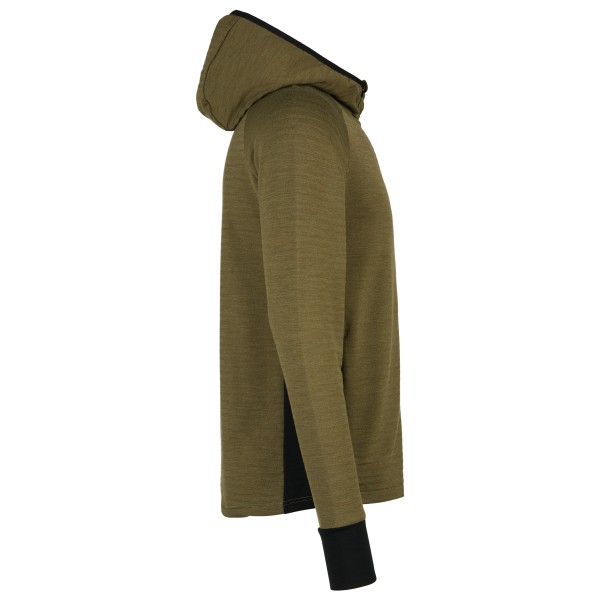 Stoic - MerinoFleece260 FlenSt. Zip Hoody - Sweat à capuche en mérinos