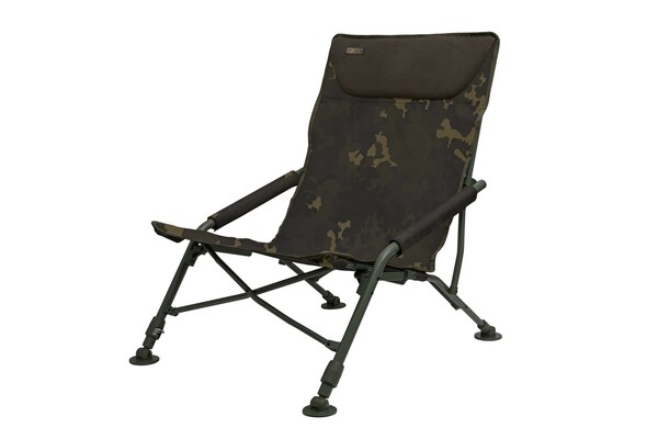Chaise basse Korda Compac Low Chair Dark Kamo
