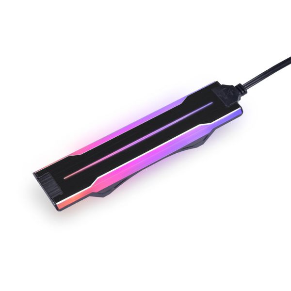 Lian li UNI FAN P28 Side ARGB Strip Preto (Pack 3)