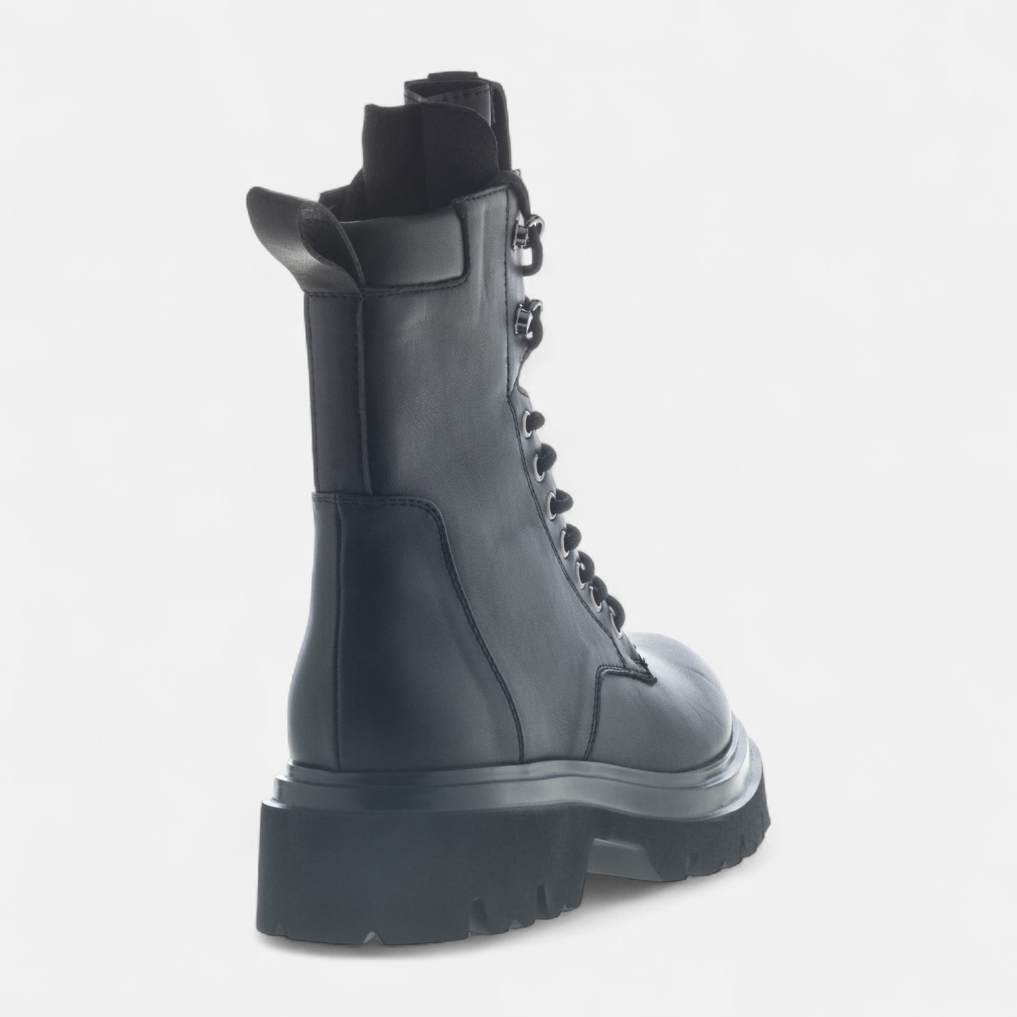 Bottines à lacets Femme noir