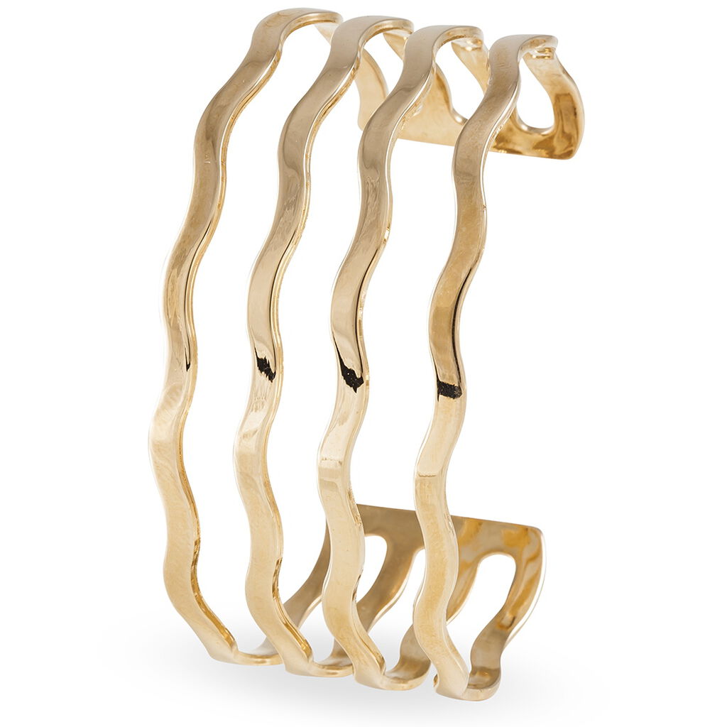 Bracelet Jonc Sidwellae Plaqué Or Jaune