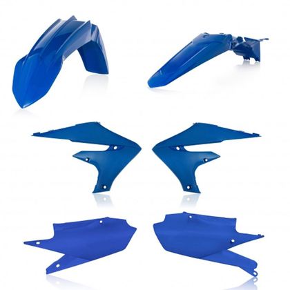 Kit plastiques Acerbis COULEUR BLEU - Bleu