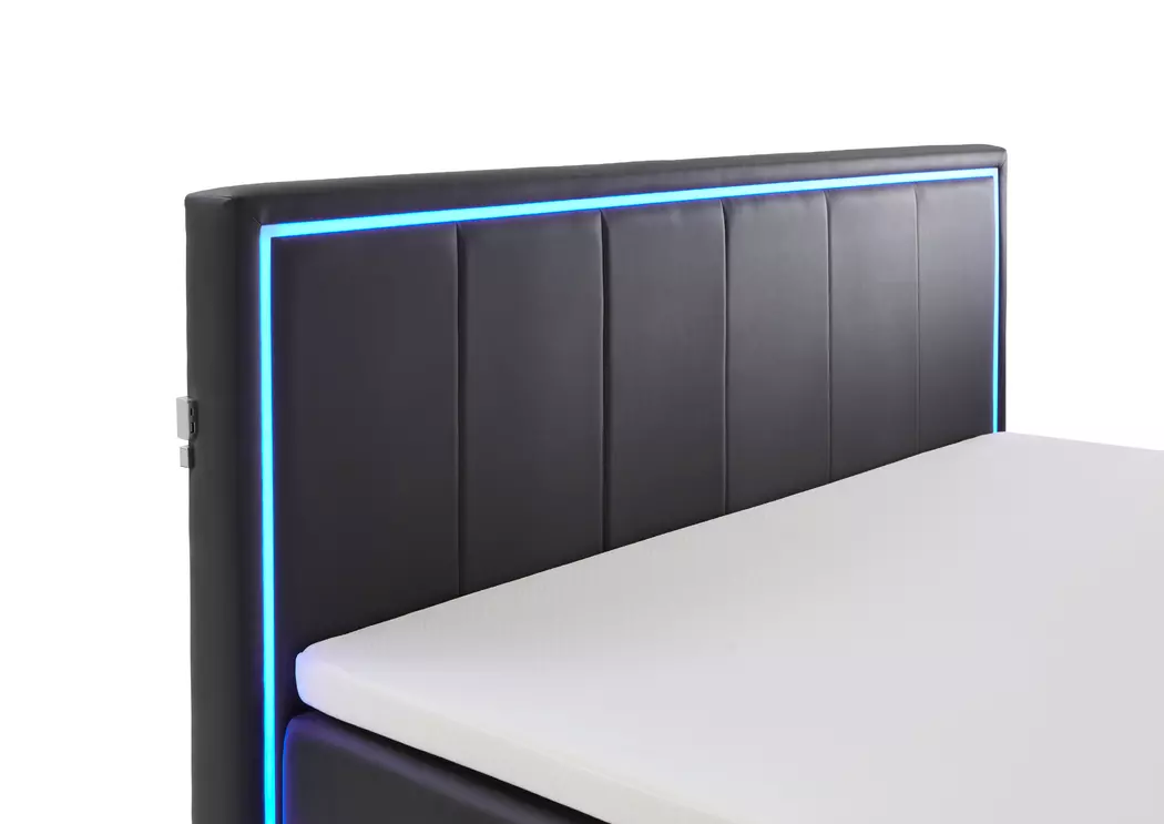 Boxspringbett Colorado II 160 x 200 cm