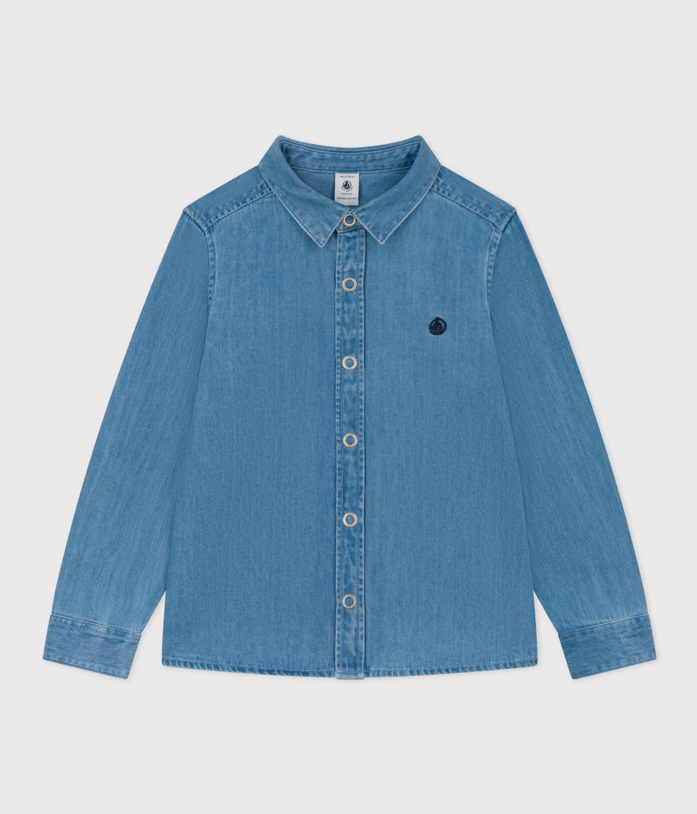 Chemise en denim léger enfant garçon