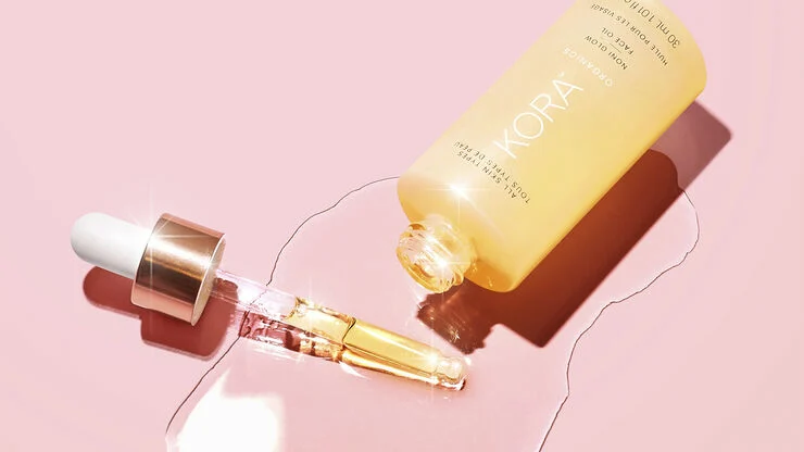 KORA Organics Noni Glow Face Oil 10 ml.