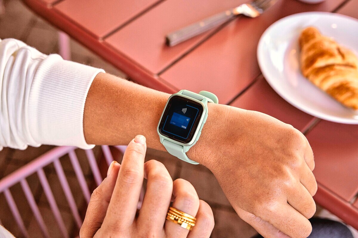 Garmin VENU SQ 2, Cool Mint/Metallic Mint, WW