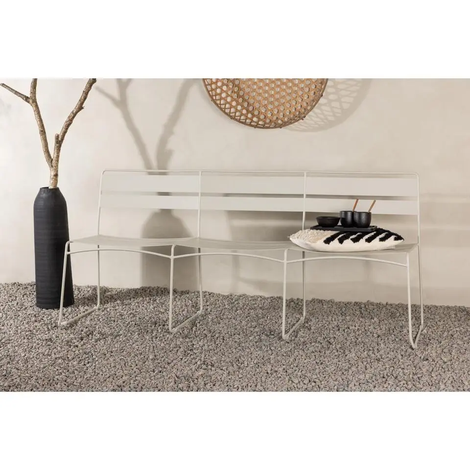 Svea - Lucia 3-zits tuinbank - 180 cm - beige