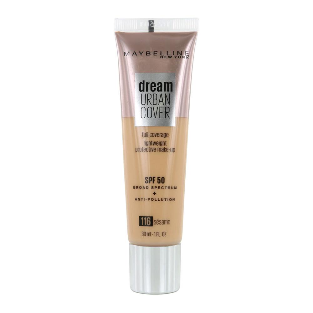 Gemey Maybelline Fond de teint Urban Cover Gemey Maybelline 116 Sésame
