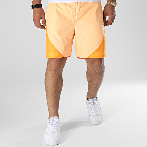 Short Jogging A Bandes Summer SST HC2098 Orange