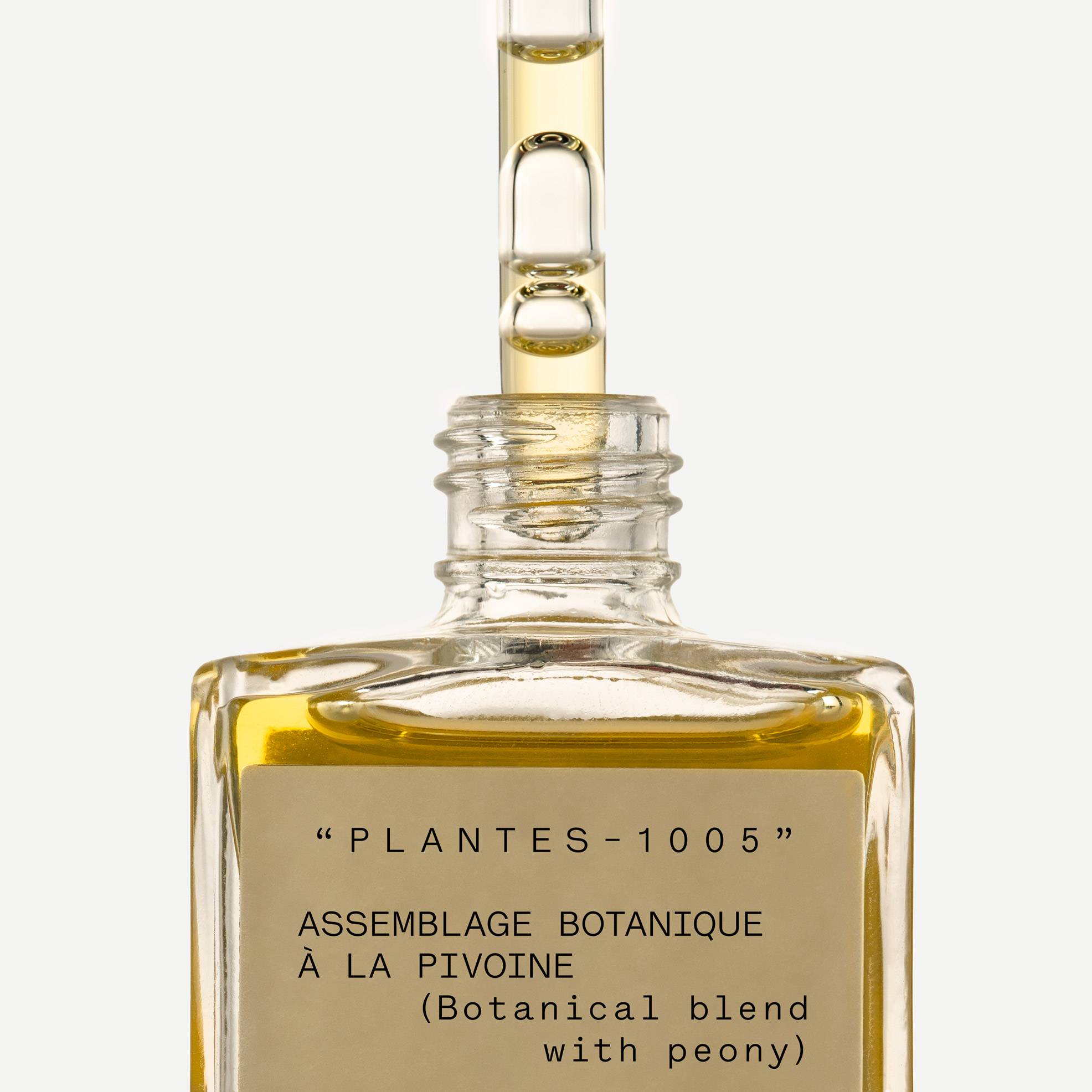 P61 - Assemblage botanique purifiant<br>à la pivoine