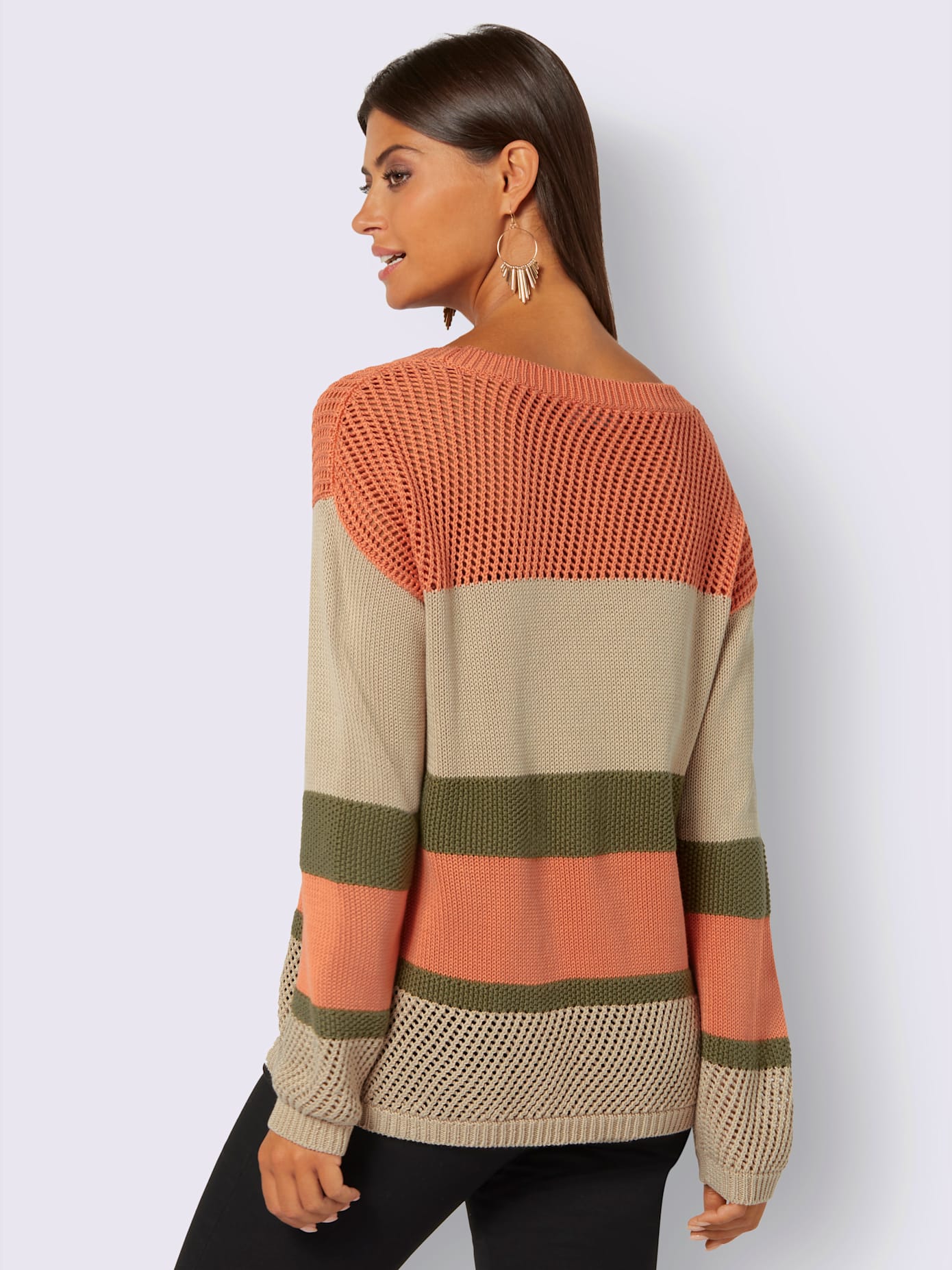 Pull mélange de cotons agréable