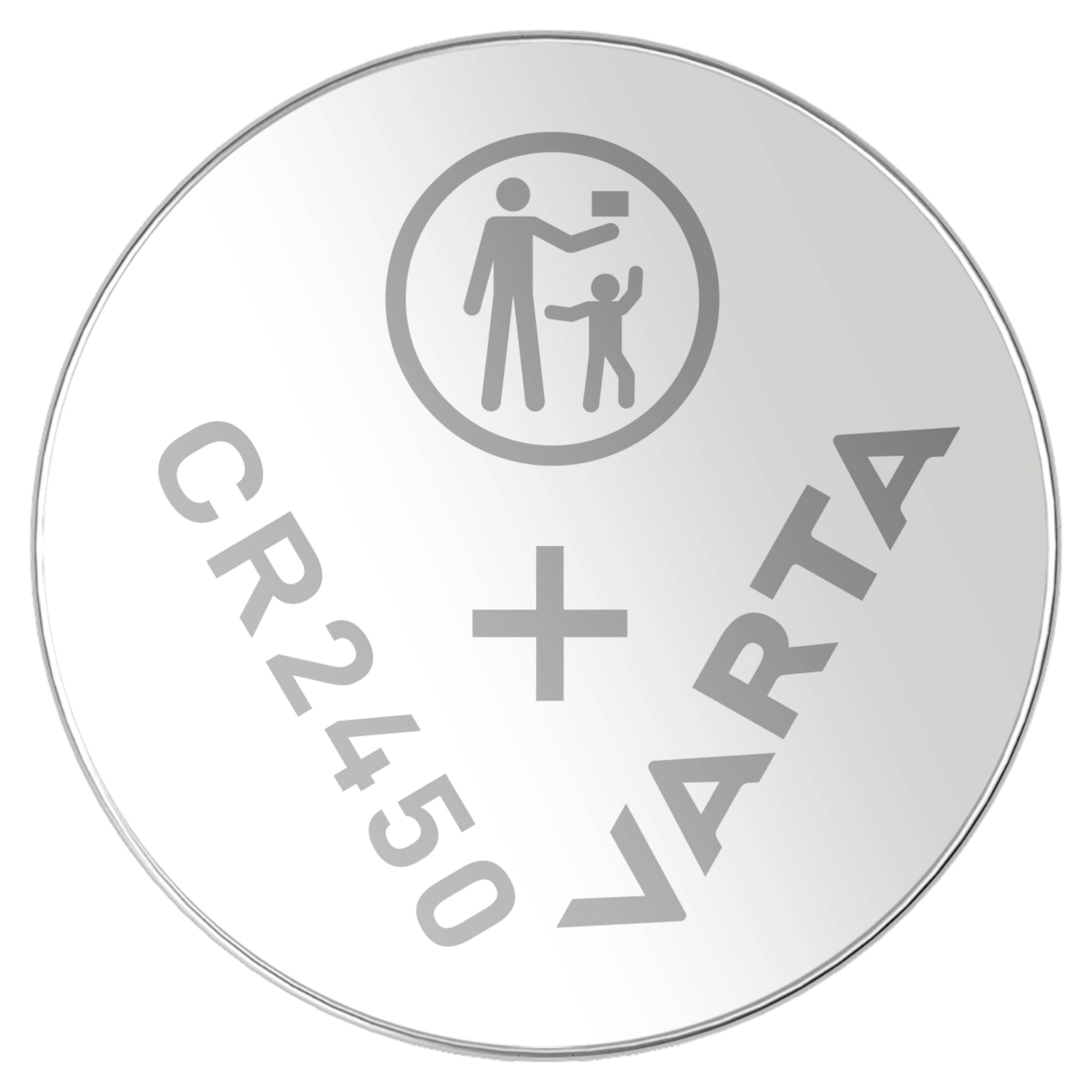 Varta Litiumbatteri CR2450 1-pk.