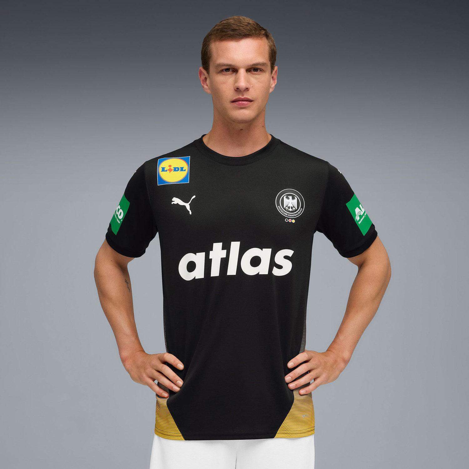 Puma DHB Uit Tenue Heren