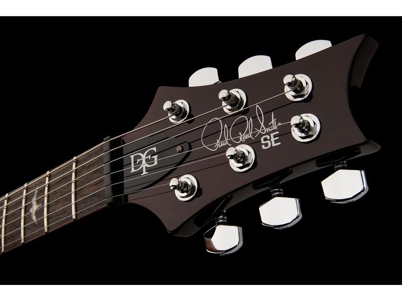 PRS Guitars E-Gitarre SE DGT – McCarty Tobacco Sunburst, Bi David Grissom Signature-Modell