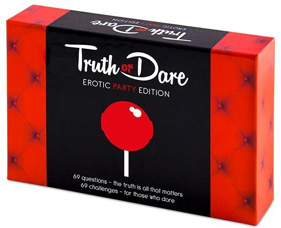 Tease & Please Truth or Dare Erotic Party Edition - EN Rood - Erotisch Bordspel