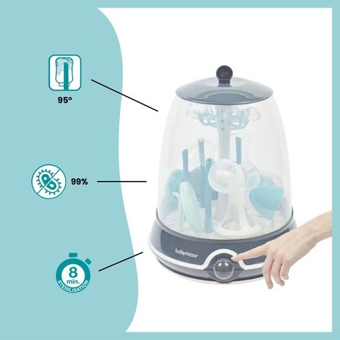 Stérilisateur Electrique Turbo Vapeur(+) - BABYMOOV