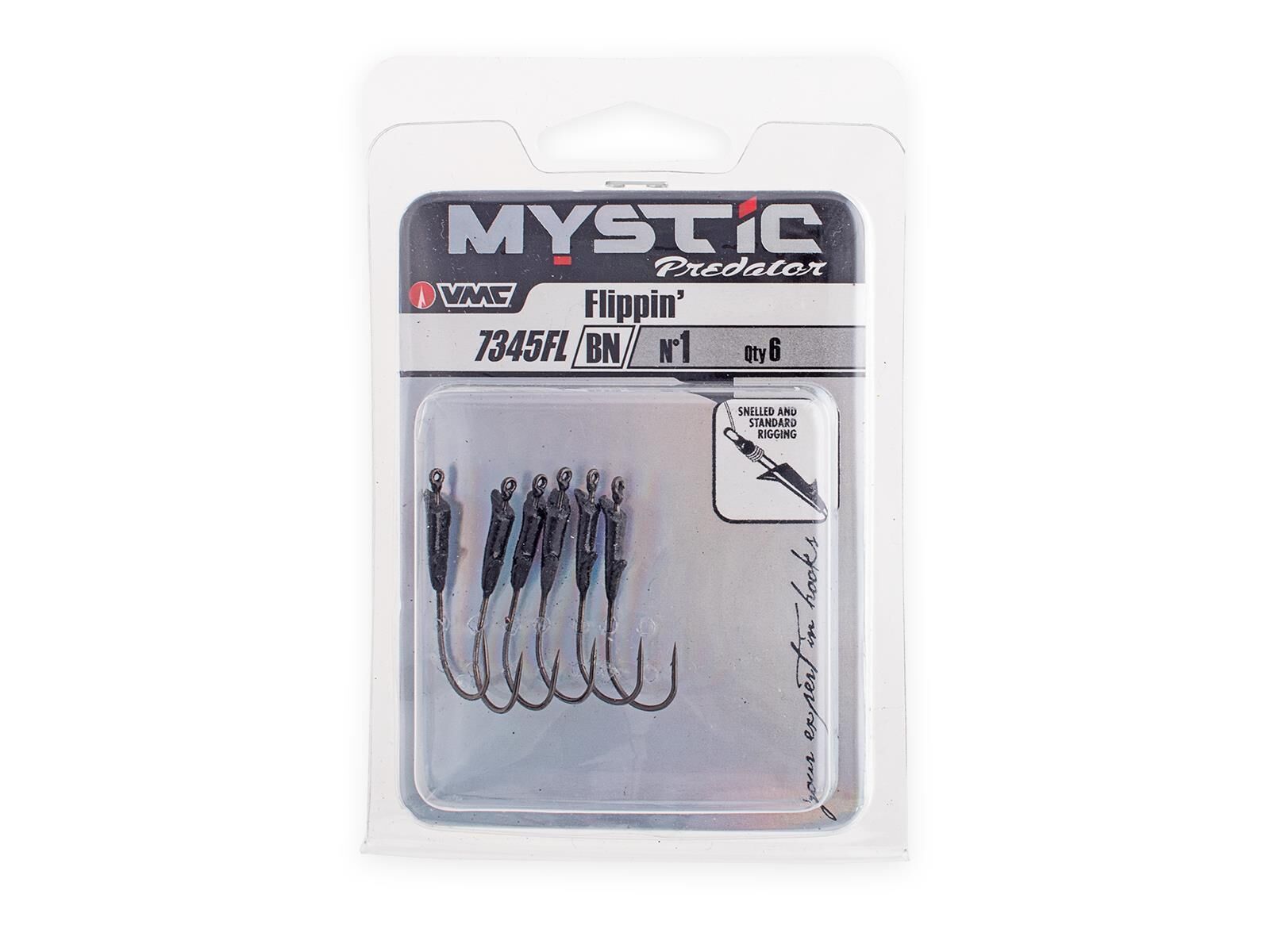 VMC Flippin Haken - Gr. 1/0