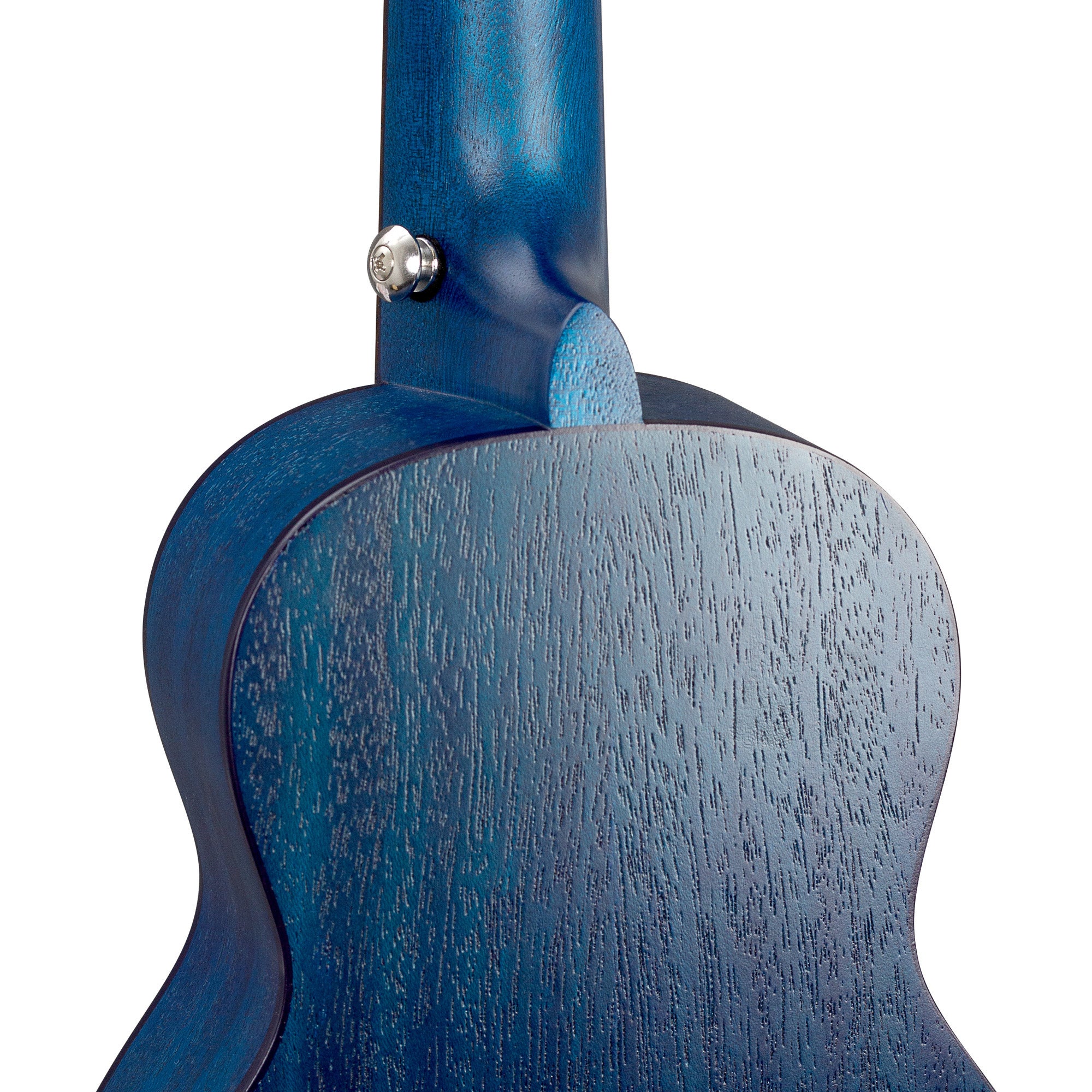 Cascha HH 2266 premium sopraan ukelele blauw met tas en plectra