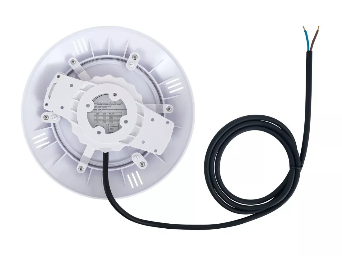 Spot LED Piscine en Saillie Submersible 12V AC/DC IP68 35W 6000K Blanc froid