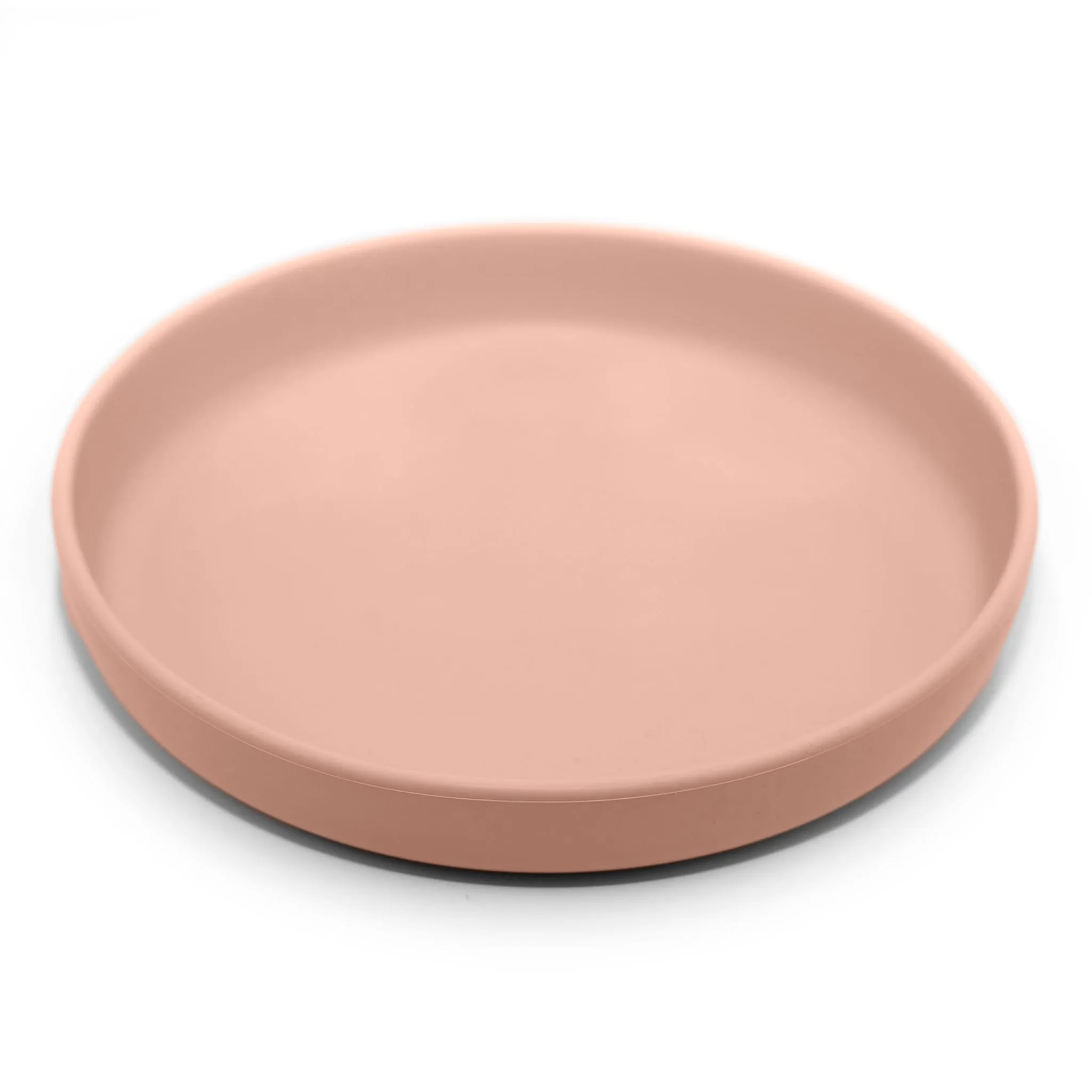 Nouka Assiette Silicone Rose