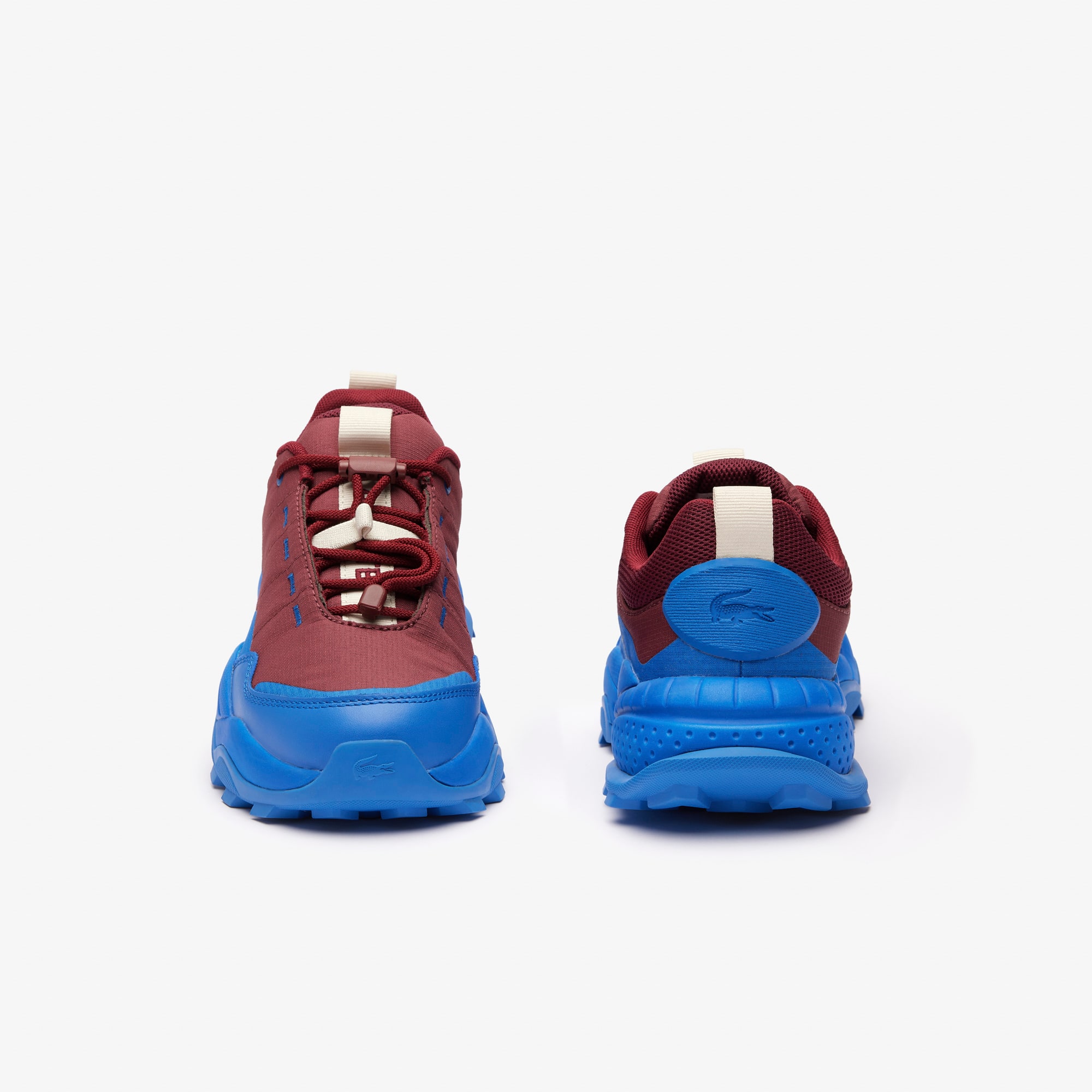 Sneaker Outdoor L-Guard Breaker CT femme en nylon ripstop Outdoor - Rouge - Lacoste - Femme