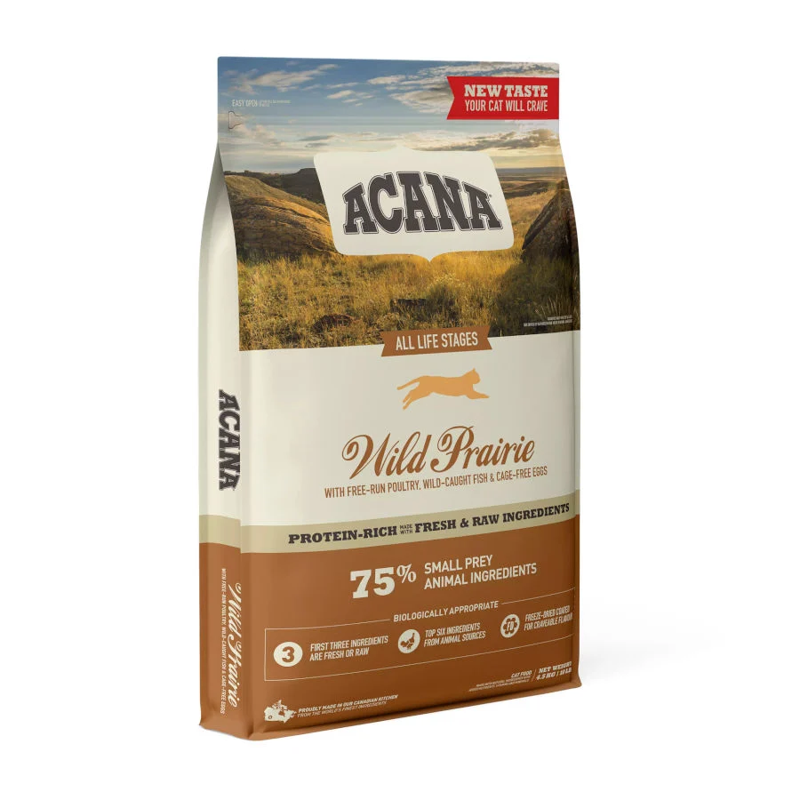Ração para gatos Acana Wild Prairie