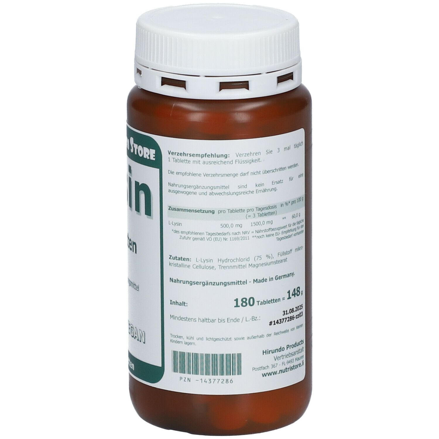 The Nutri Store Lysin