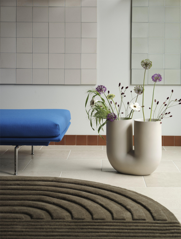 Muuto Kink vaas u vorm H39 sand