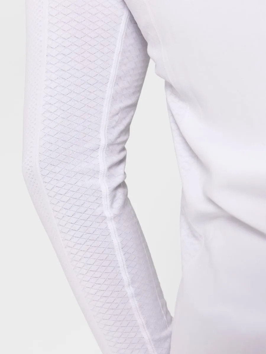 Craft Adv Cool Intensity Ls Tee M White