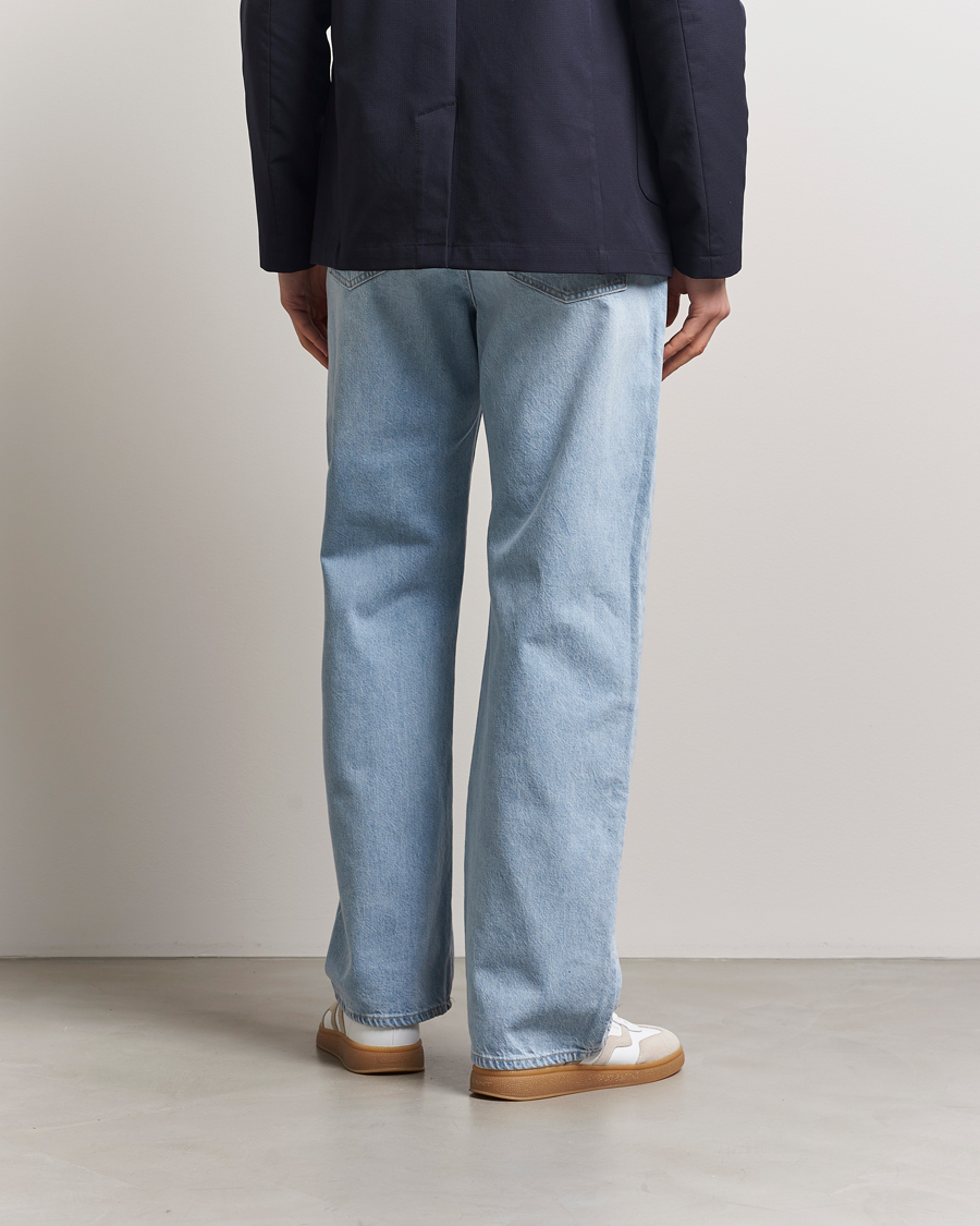 J.Lindeberg Cart Super Stone Wide Jeans Light Blue