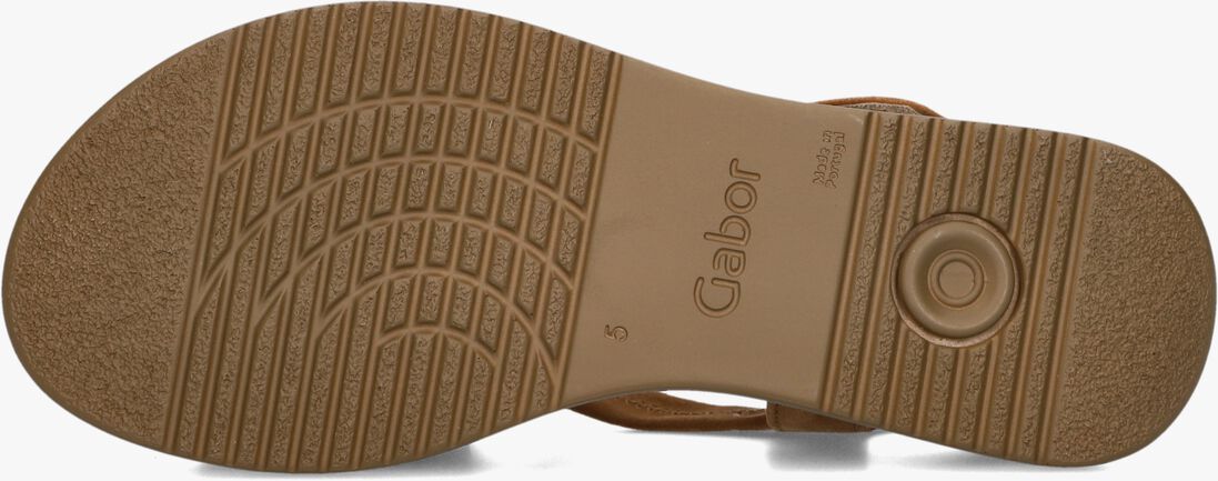 camel gabor platte sandalen 746