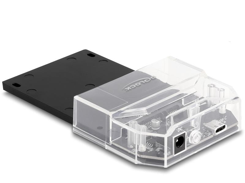 Delock Dockingsstation USB-C – 1 x SATA 6 Gb/s 22 Pin USB-Dockingstation für 1 x 2.5 SATA HDD/SSD