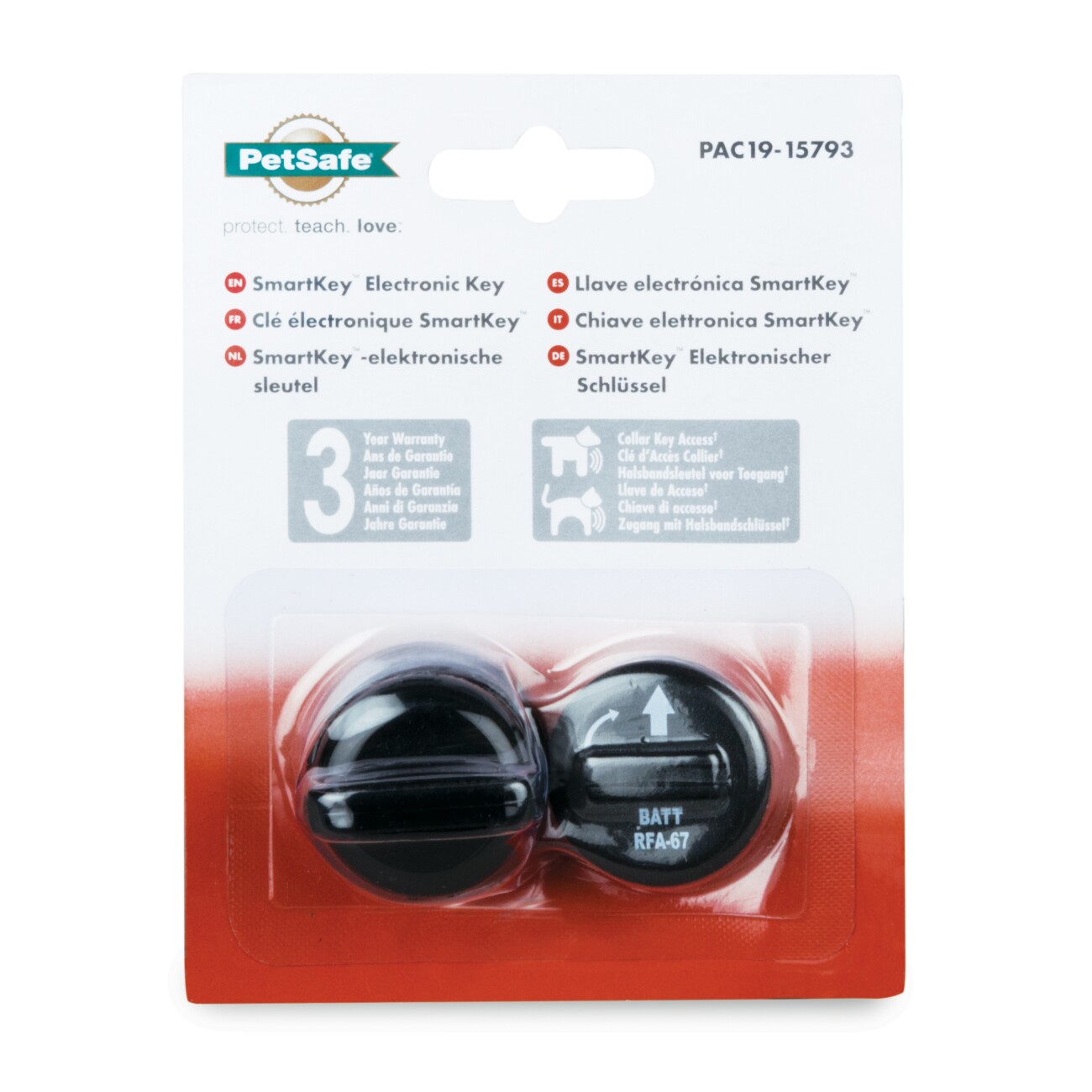 PetSafe SmartKey Elektronischer Schlüssel