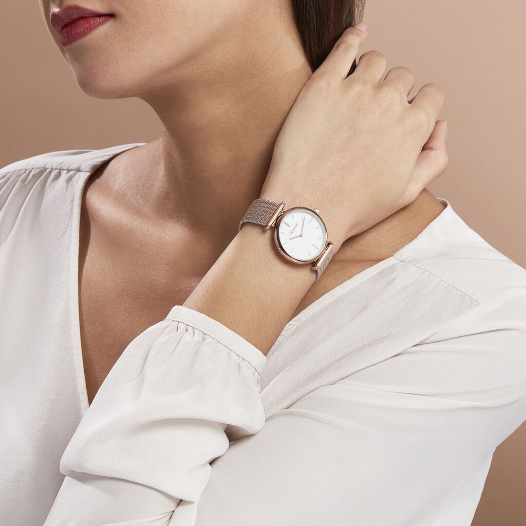 Montre Codhor Nidia Blanc
