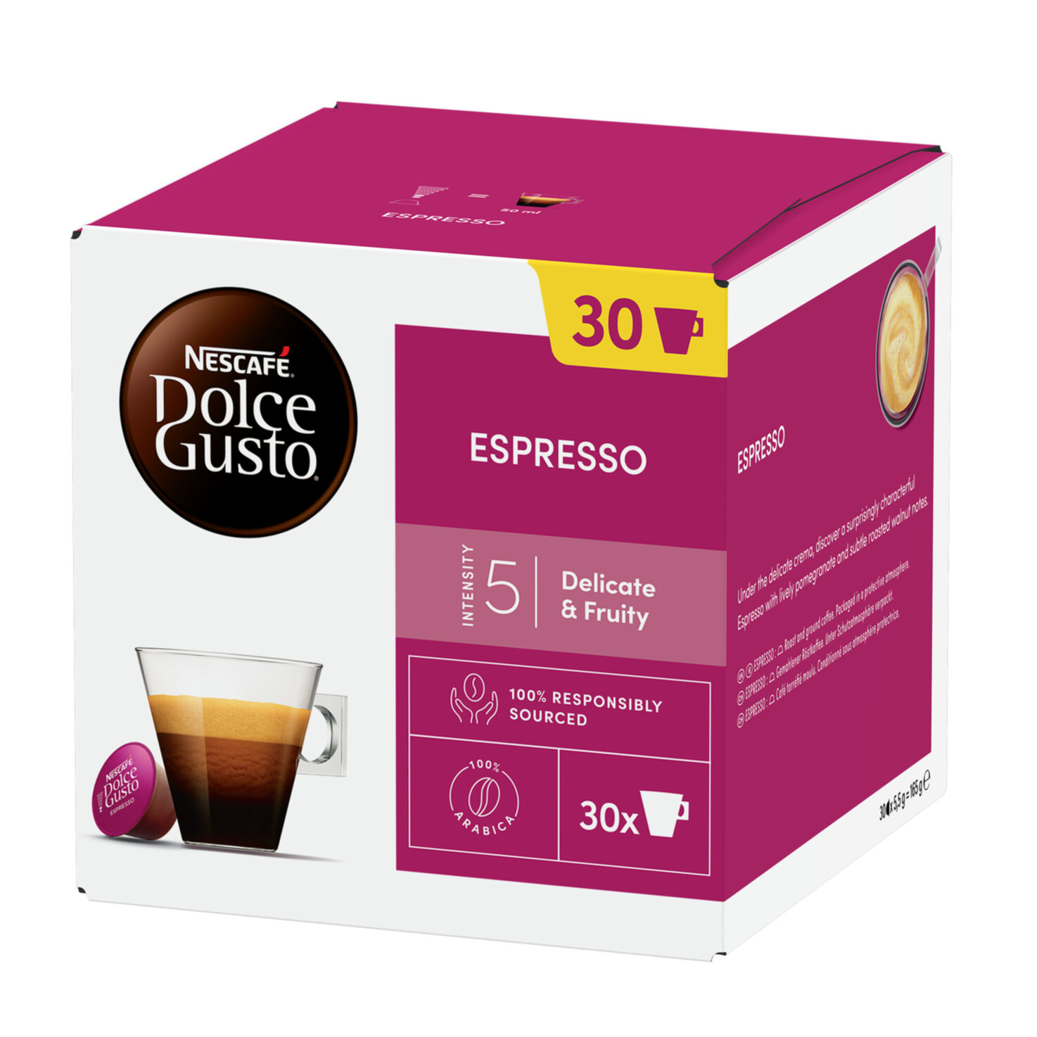 Nescafé Dolce Gusto Espresso 30 Kapseln