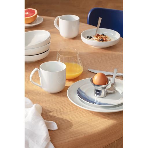 Georg Jensen Koppel Morgenmadsskål, White, Ø15 cm